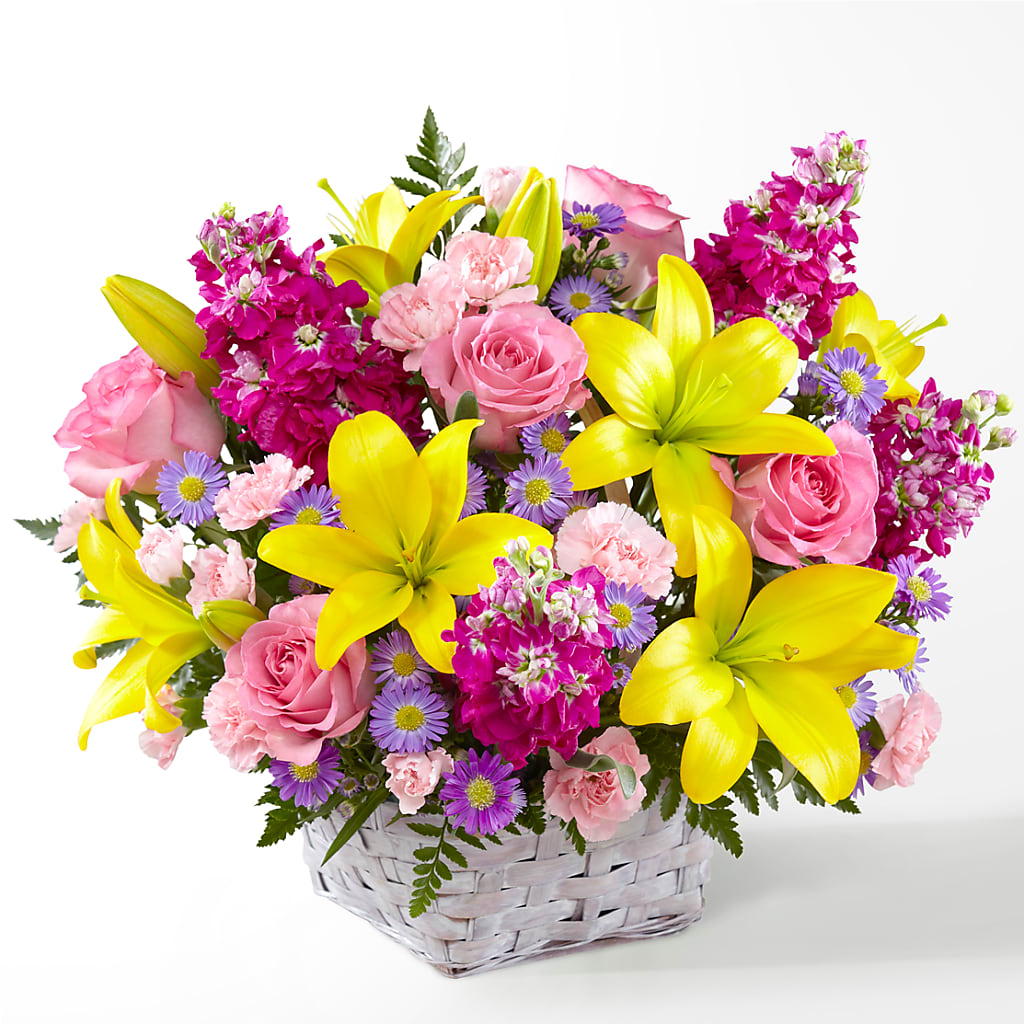 Bright Lights Bouquet – Gibney-sims Flowers, Hannibal MO