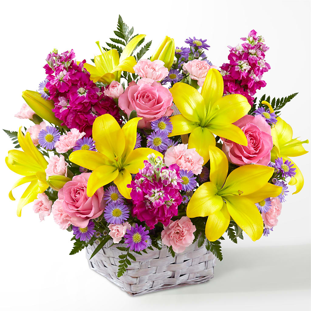 Bright Lights Bouquet – Gibney-sims Flowers, Hannibal MO