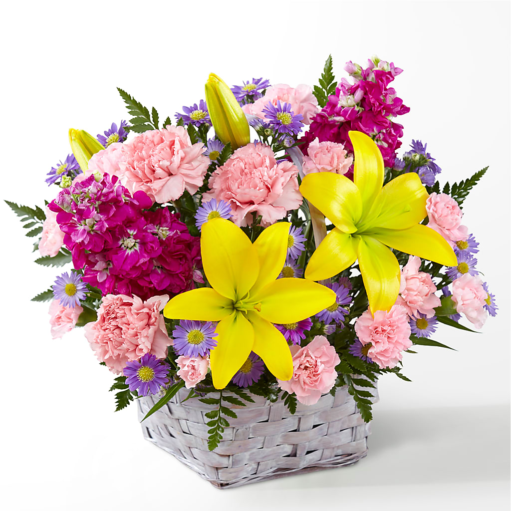 Bright Lights Bouquet – Gibney-sims Flowers, Hannibal MO