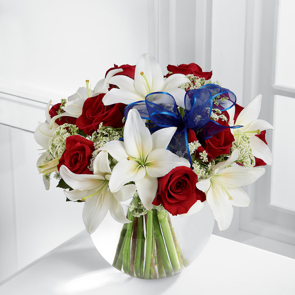 Independence Bouquet – Gibney-sims Flowers, Hannibal MO