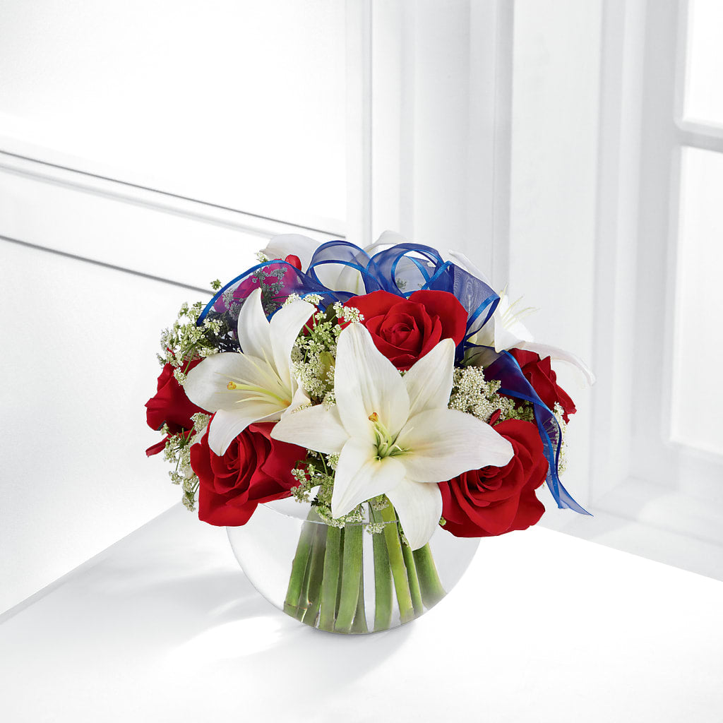 Independence Bouquet – Gibney-sims Flowers, Hannibal MO