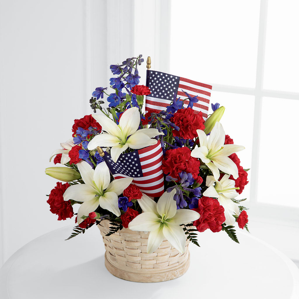 American Glory Bouquet – Gibney-sims Flowers, Hannibal MO