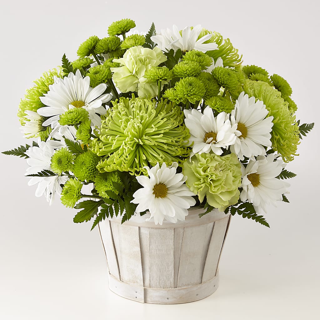 Lucky Charm Basket (Standard) – Gibney-sims Flowers, Hannibal MO