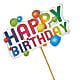 Happy Birthday Pick – Gibney-sims Flowers, Hannibal MO
