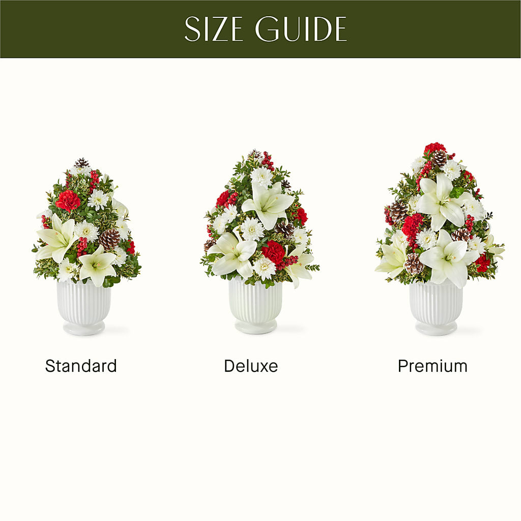 Festive Moments Tree – Gibney-sims Flowers, Hannibal MO