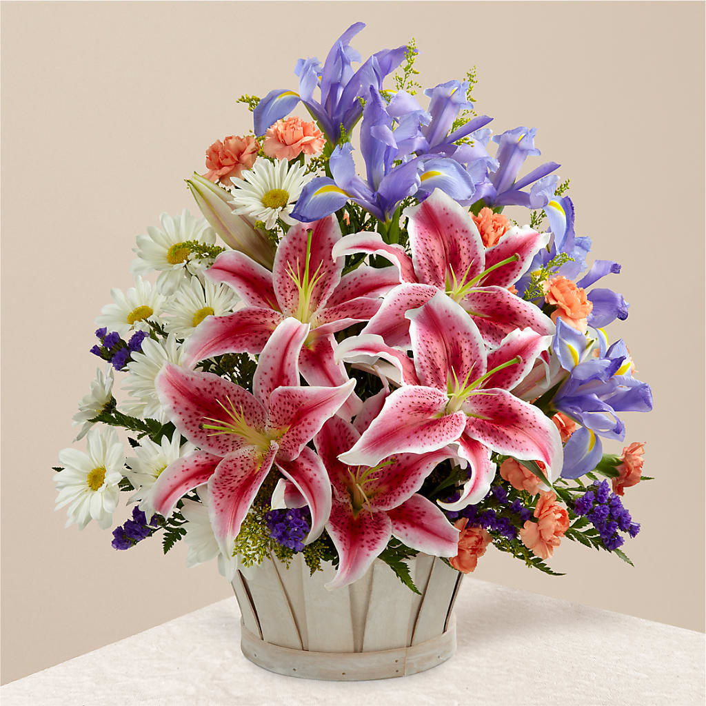 The Wondrous Nature Bouquet – Gibney-sims Flowers, Hannibal MO