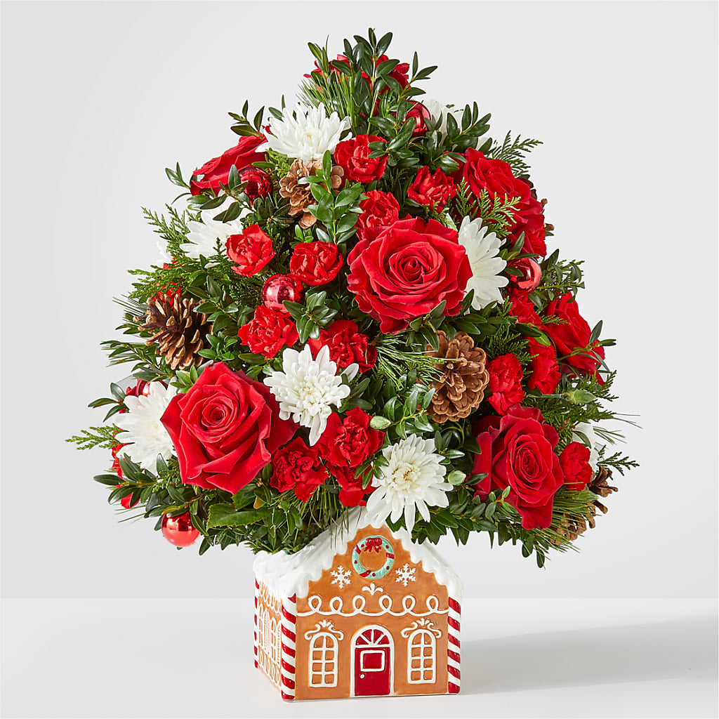 Spiced Gingerbread Tree – Gibney-sims Flowers, Hannibal MO