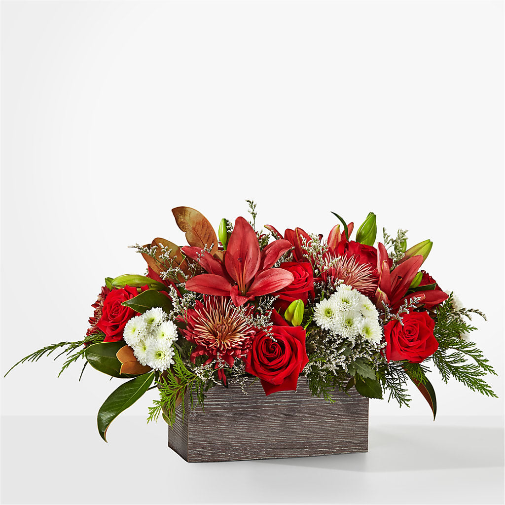Christmas Break Bouquet – Gibney-sims Flowers, Hannibal MO