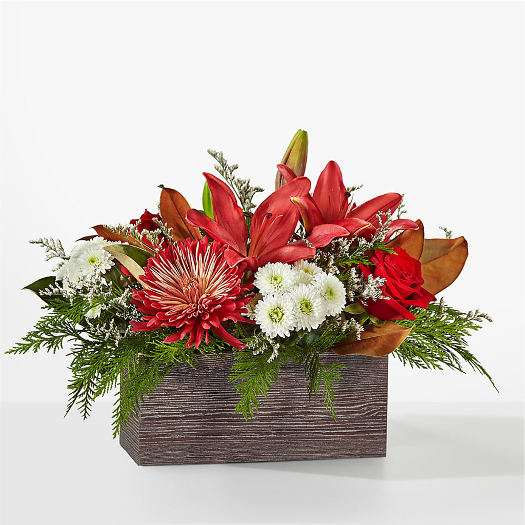 Christmas Break Bouquet – Gibney-sims Flowers, Hannibal MO