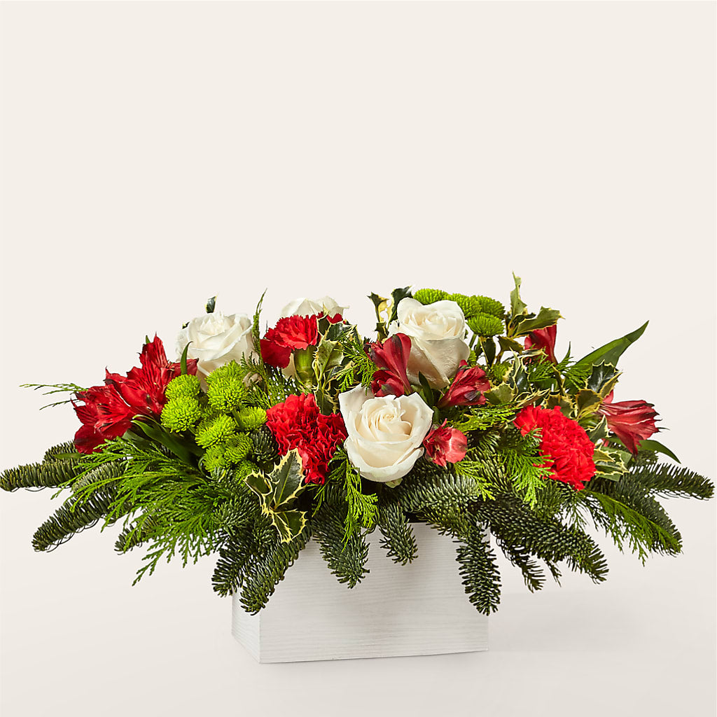 Snow What Fun Bouquet – Gibney-sims Flowers, Hannibal MO