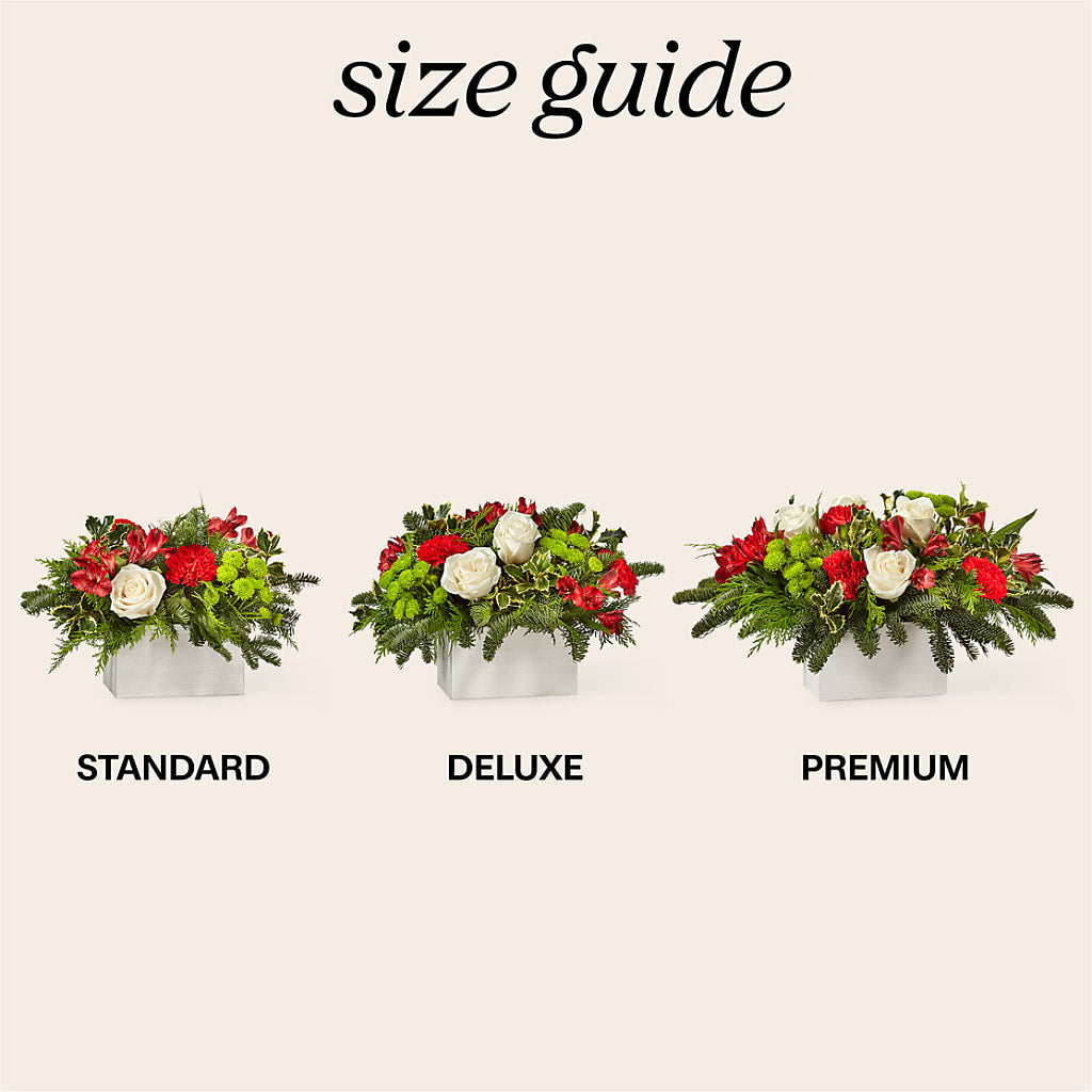 Snow What Fun Bouquet – Gibney-sims Flowers, Hannibal MO