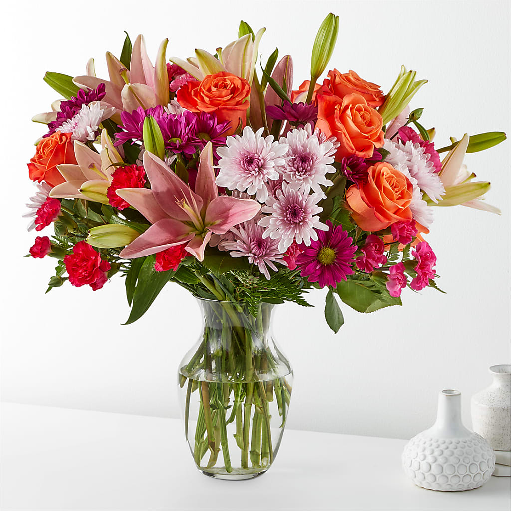 Light of My Life Bouquet – Gibney-sims Flowers, Hannibal MO