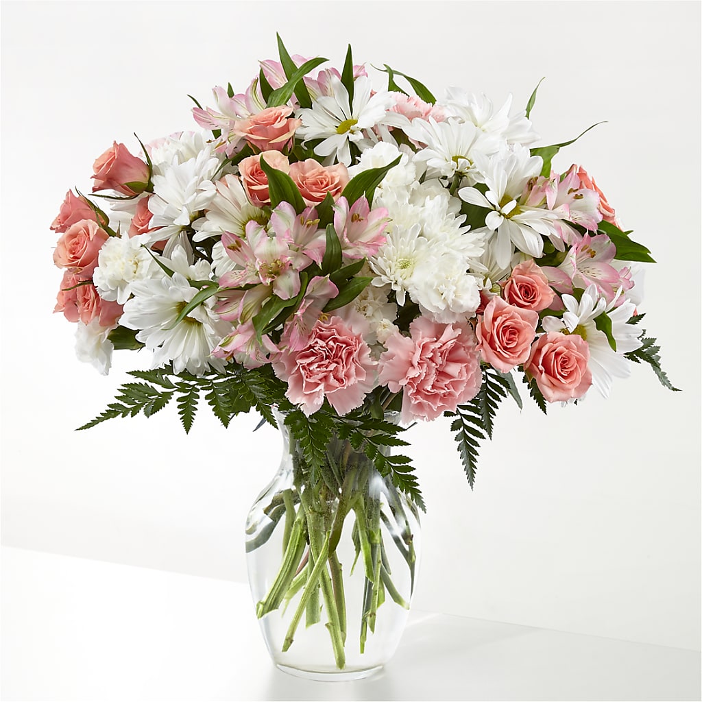 Blush Crush Bouquet – Gibney-sims Flowers, Hannibal MO