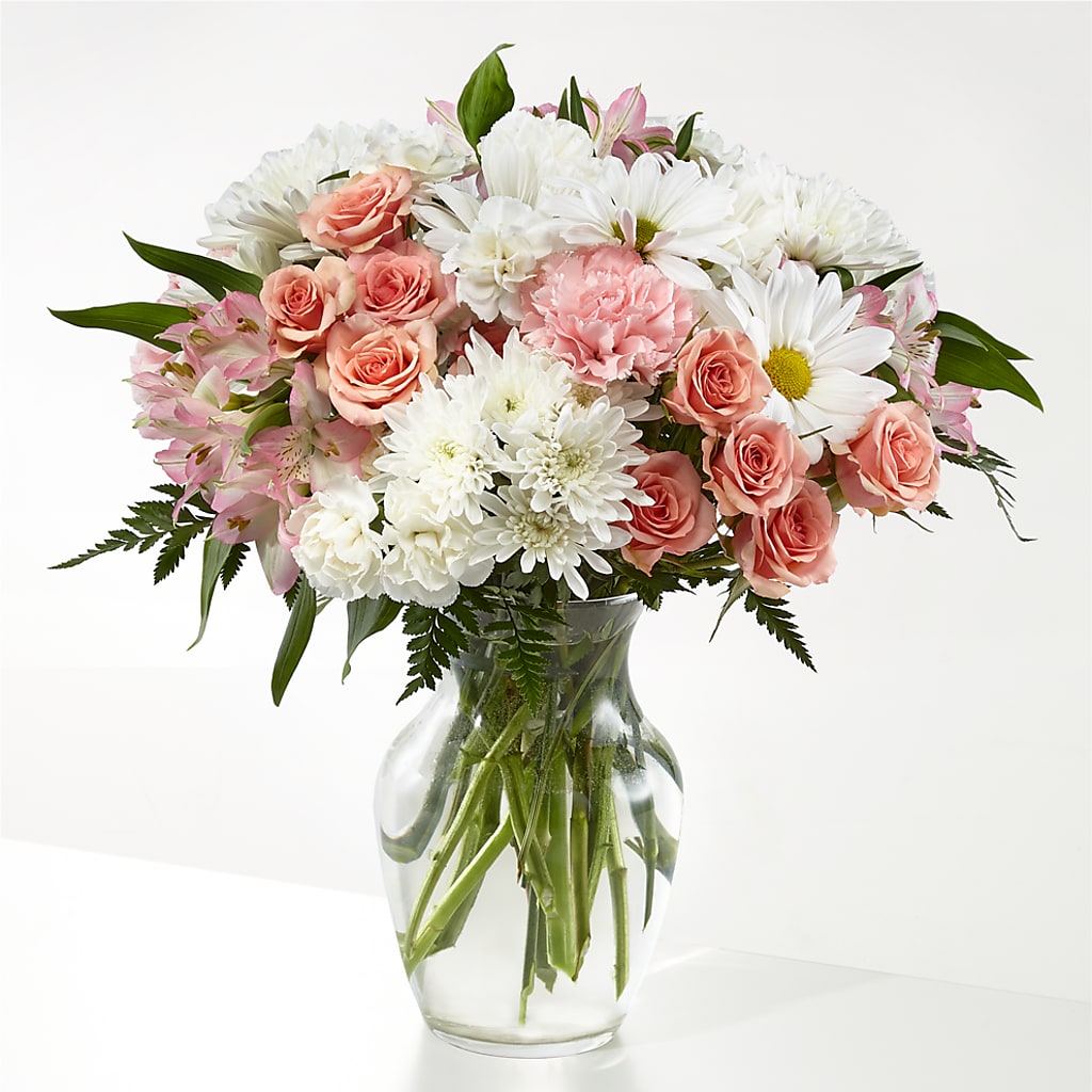 Blush Crush Bouquet – Gibney-sims Flowers, Hannibal MO