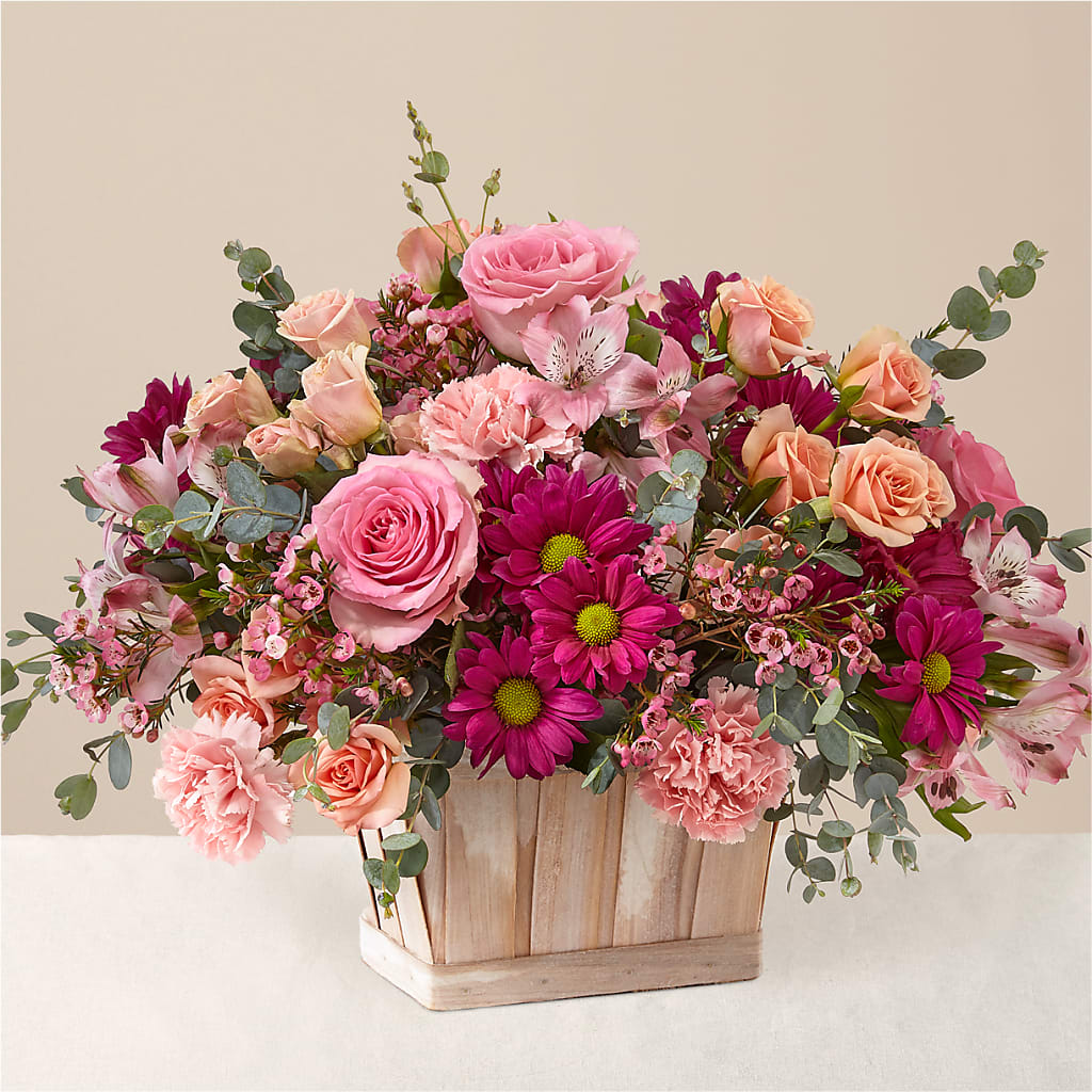 Garden Glam Bouquet – Gibney-sims Flowers, Hannibal MO