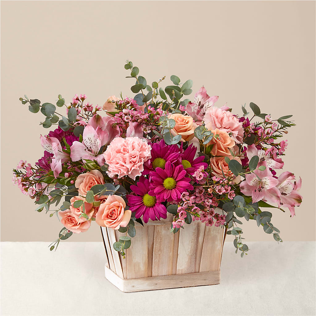 Garden Glam Bouquet – Gibney-sims Flowers, Hannibal MO