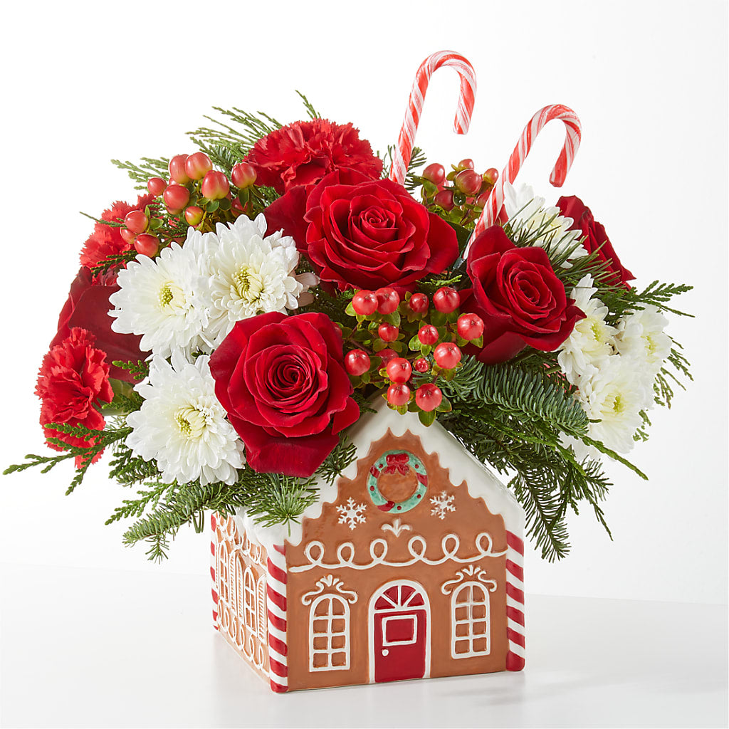 Gingerbread Bakery Bouquet – Gibney-sims Flowers, Hannibal MO
