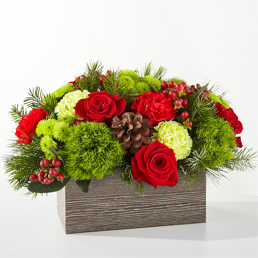 Bundled Up Bouquet – Gibney-sims Flowers, Hannibal MO