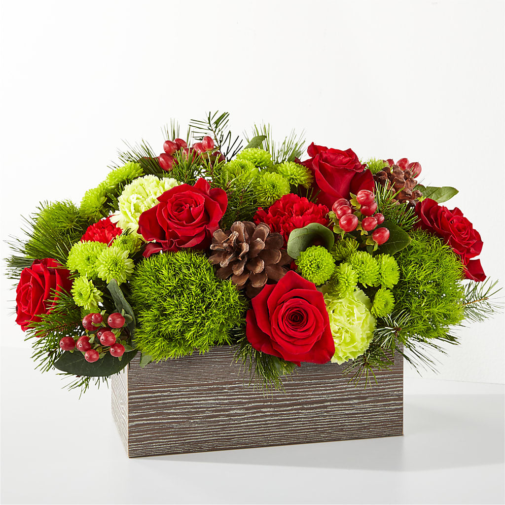 Bundled Up Bouquet – Gibney-sims Flowers, Hannibal MO