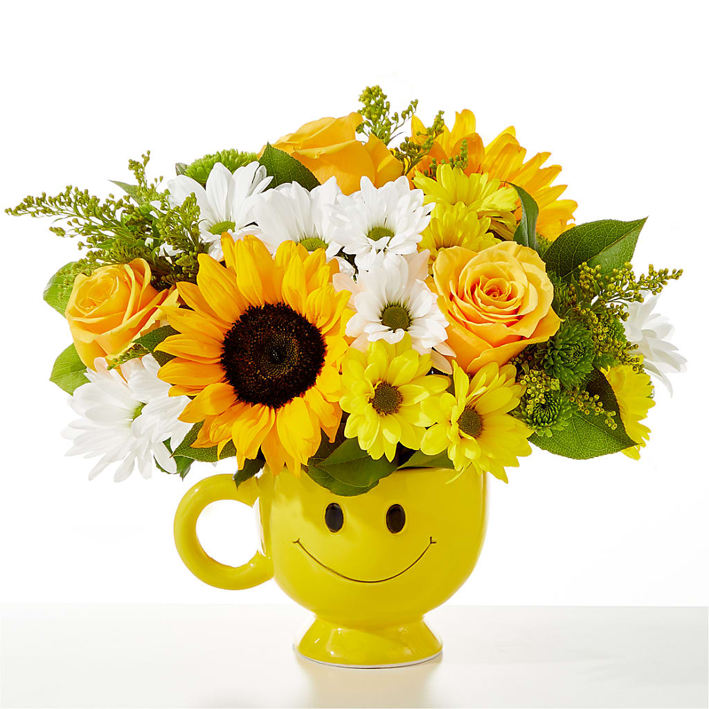 Be Happy Bouquet – Gibney-sims Flowers, Hannibal MO