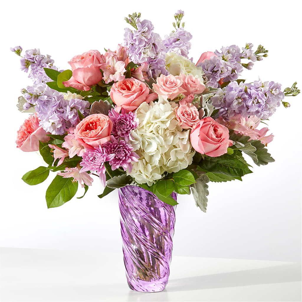Silver Lining Bouquet – Gibney-sims Flowers, Hannibal MO
