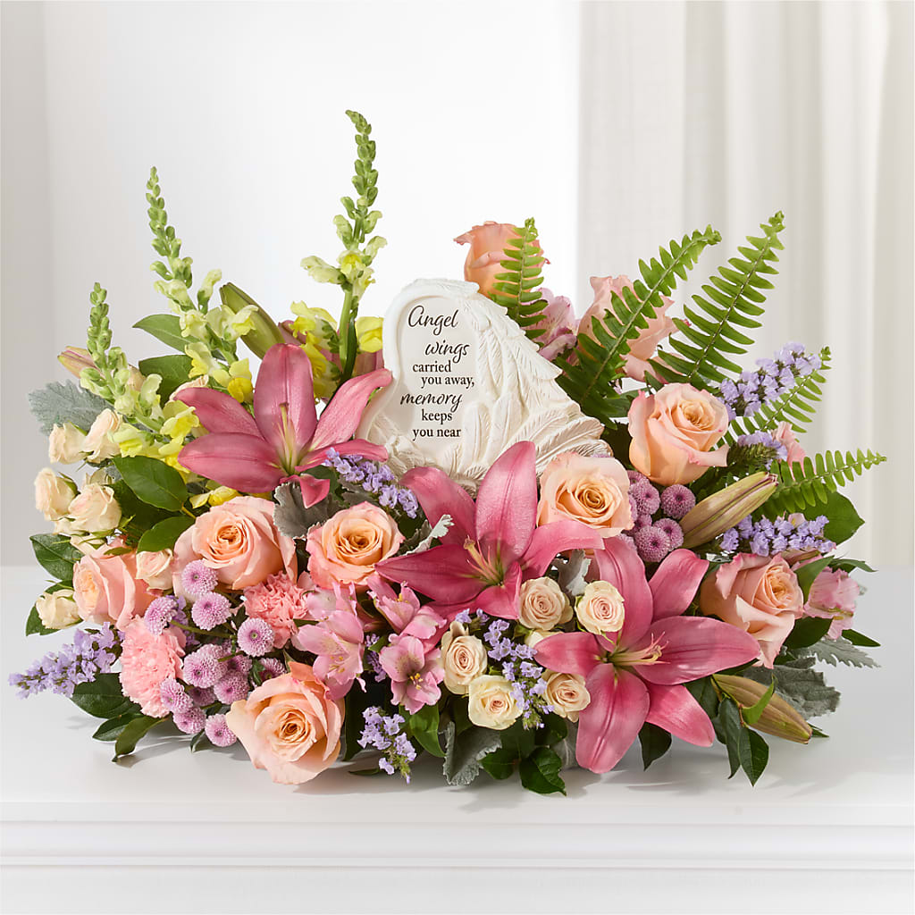 Gentle Light Arrangement – Gibney-sims Flowers, Hannibal MO
