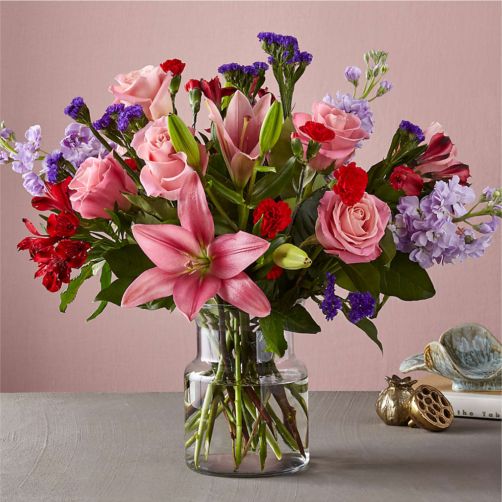 Romantique Bouquet – Gibney-sims Flowers, Hannibal MO