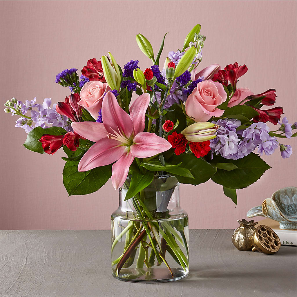 Romantique Bouquet – Gibney-sims Flowers, Hannibal MO