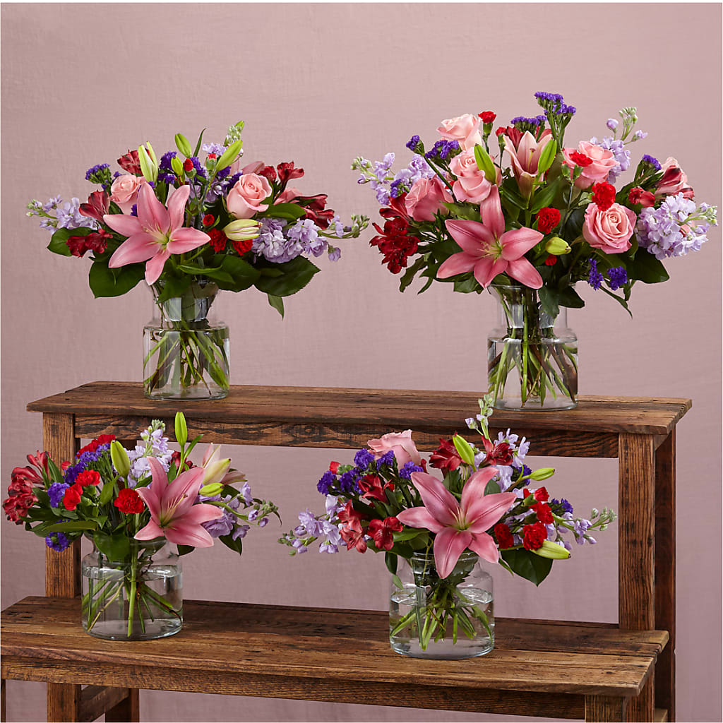 Romantique Bouquet – Gibney-sims Flowers, Hannibal MO