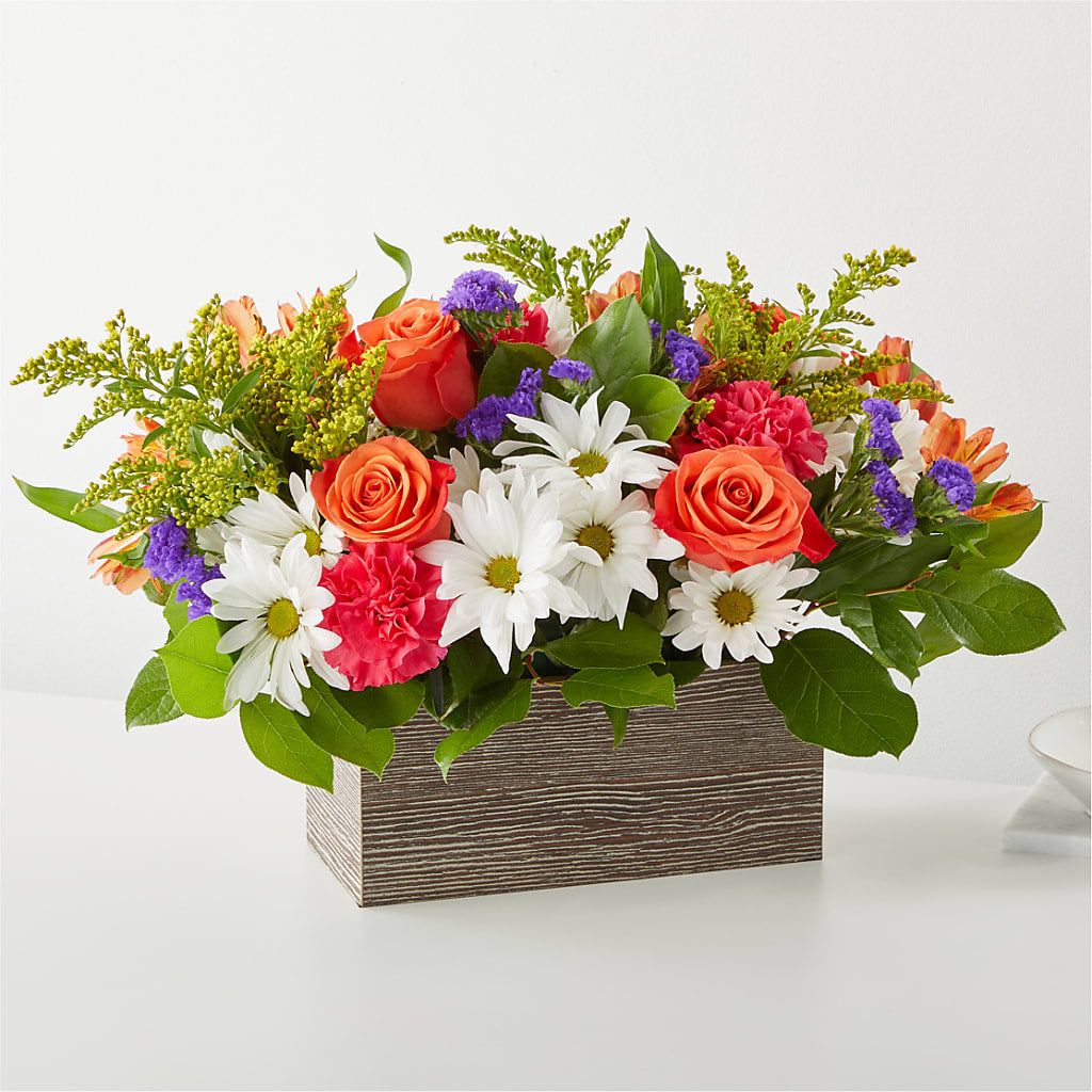 Oopsie Daisy Box Bouquet – Gibney-sims Flowers, Hannibal MO