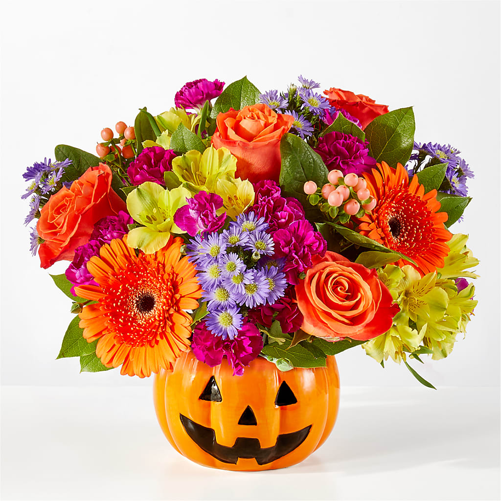 Tricks & Treats Pumpkin – Gibney-sims Flowers, Hannibal MO