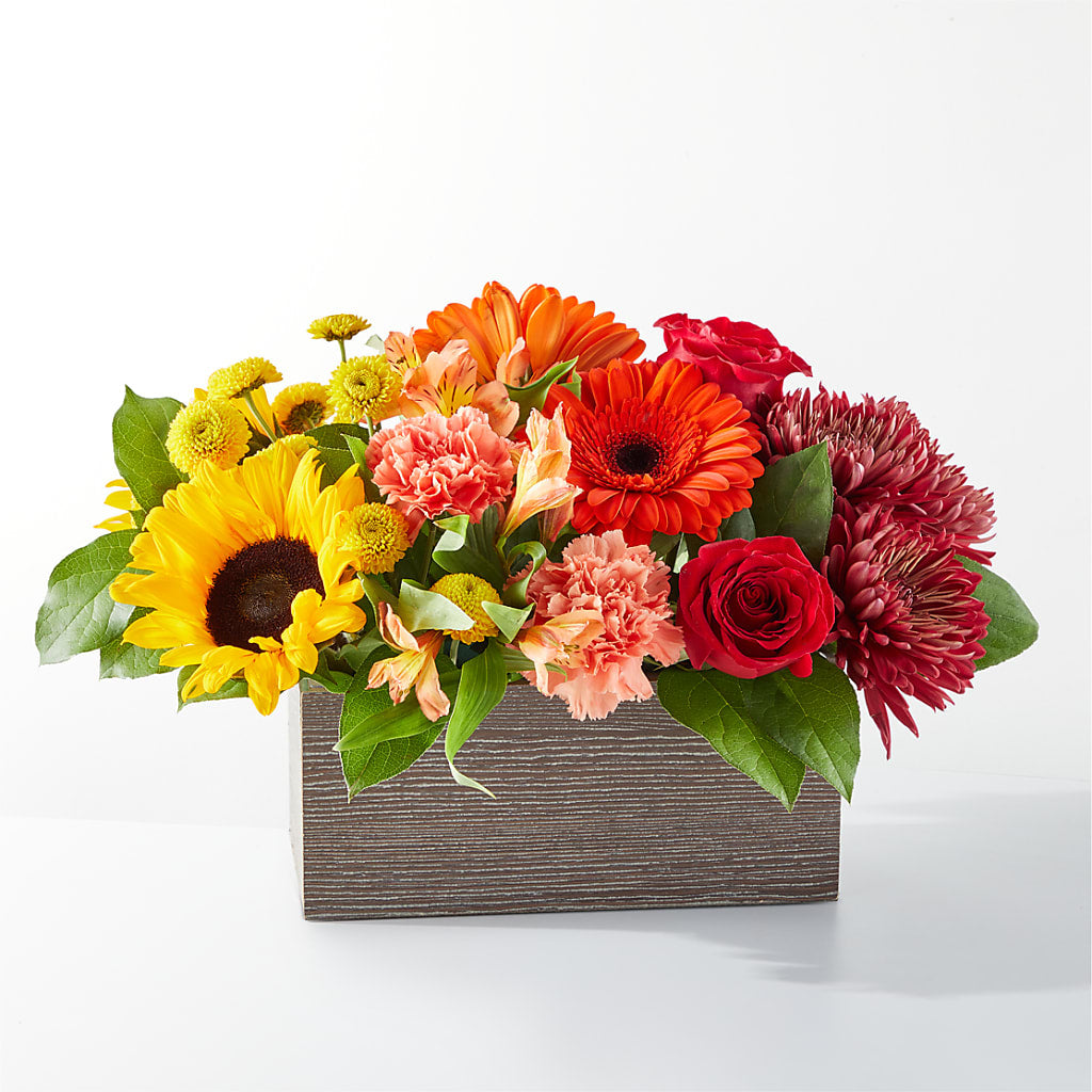 Autumn Orchard Bouquet – Gibney-sims Flowers, Hannibal MO