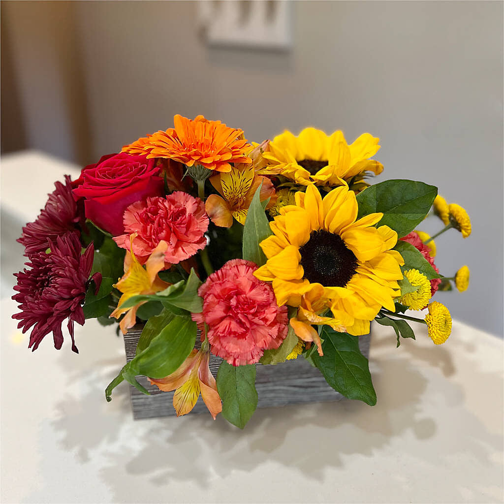Autumn Orchard Bouquet – Gibney-sims Flowers, Hannibal MO