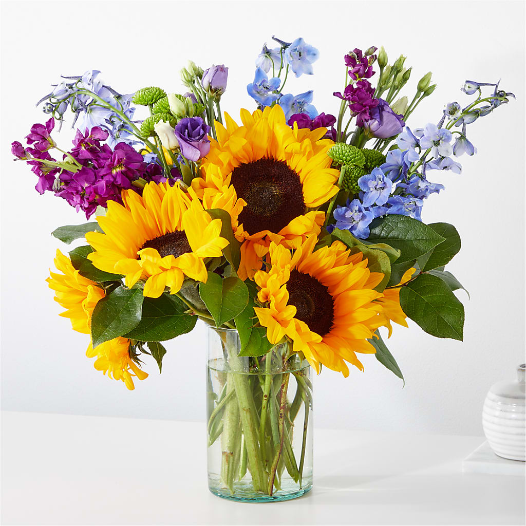 Catching Rays Bouquet – Gibney-sims Flowers, Hannibal MO