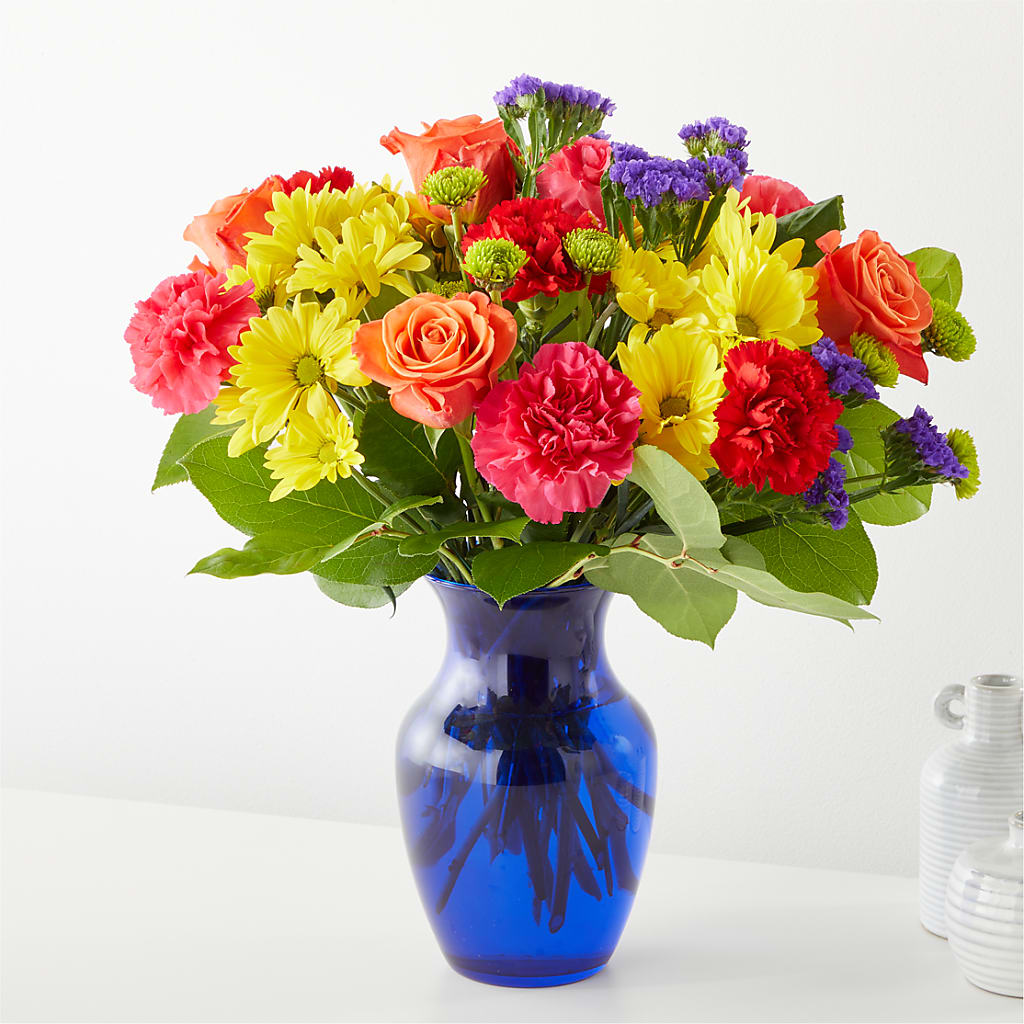 Brighter Days Bouquet – Gibney-sims Flowers, Hannibal MO