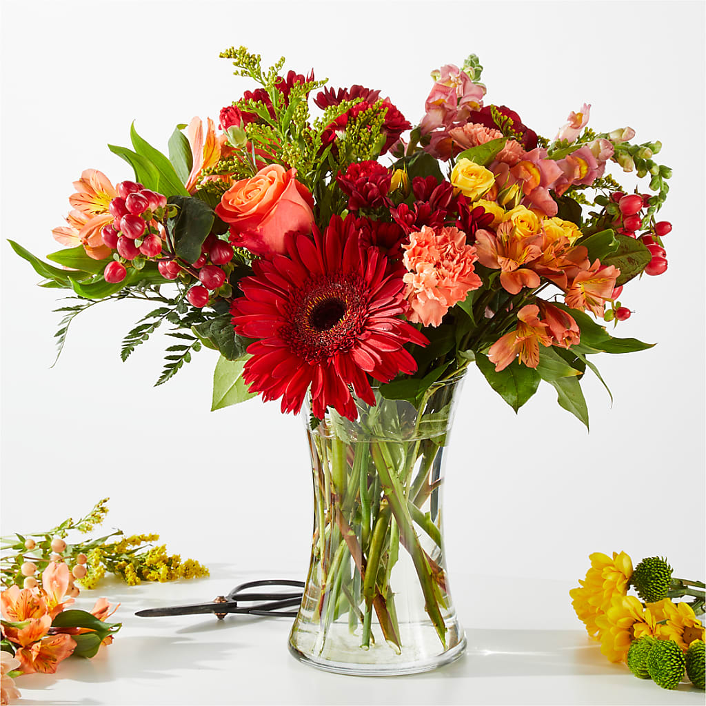 Fall Delight – A Florist Original – Gibney-sims Flowers, Hannibal MO