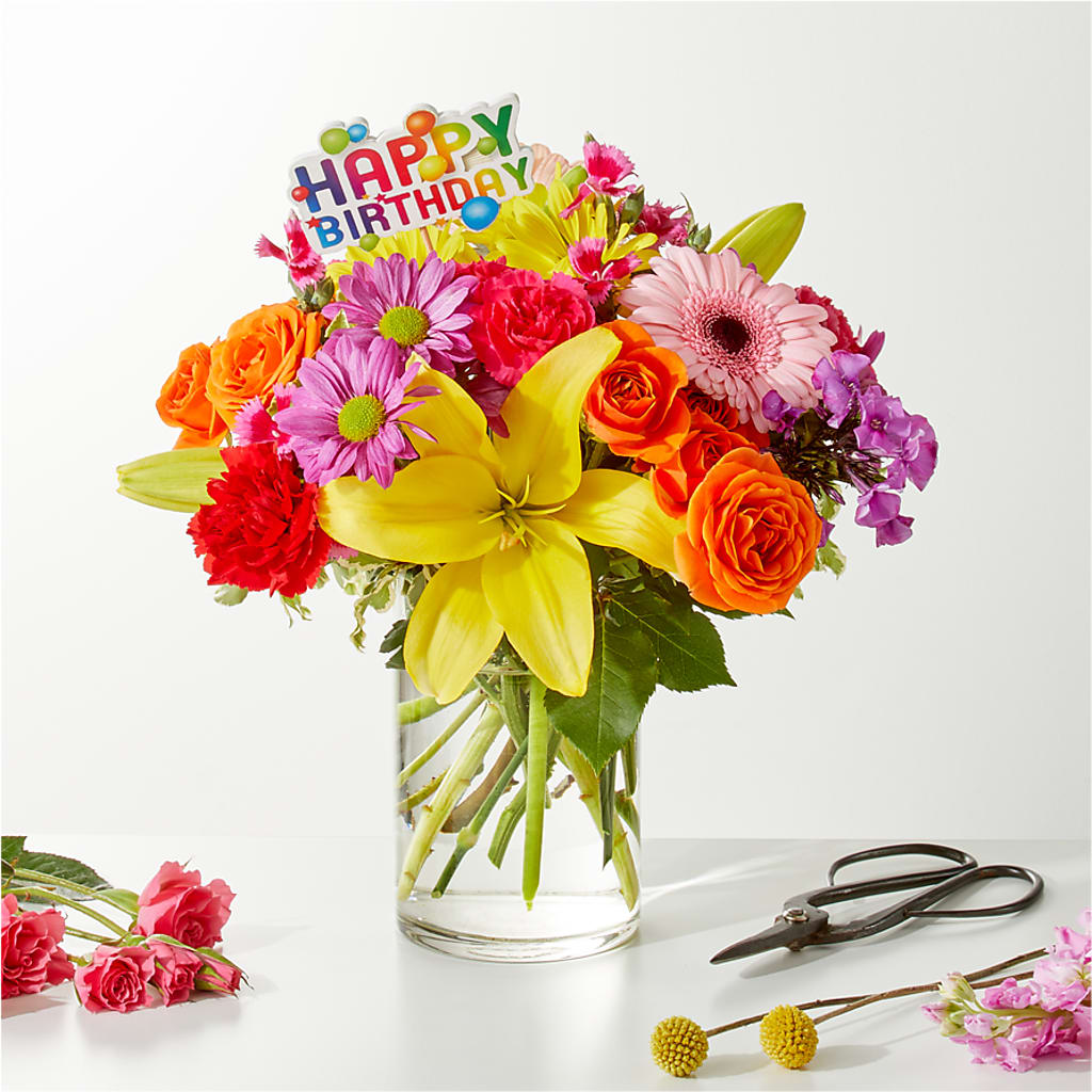 Cue the Confetti - A Florist Original – Gibney-sims Flowers, Hannibal MO