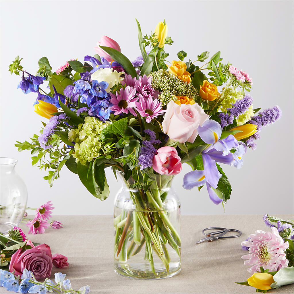 Pastel Tradition - A Florist Original – Gibney-sims Flowers, Hannibal MO