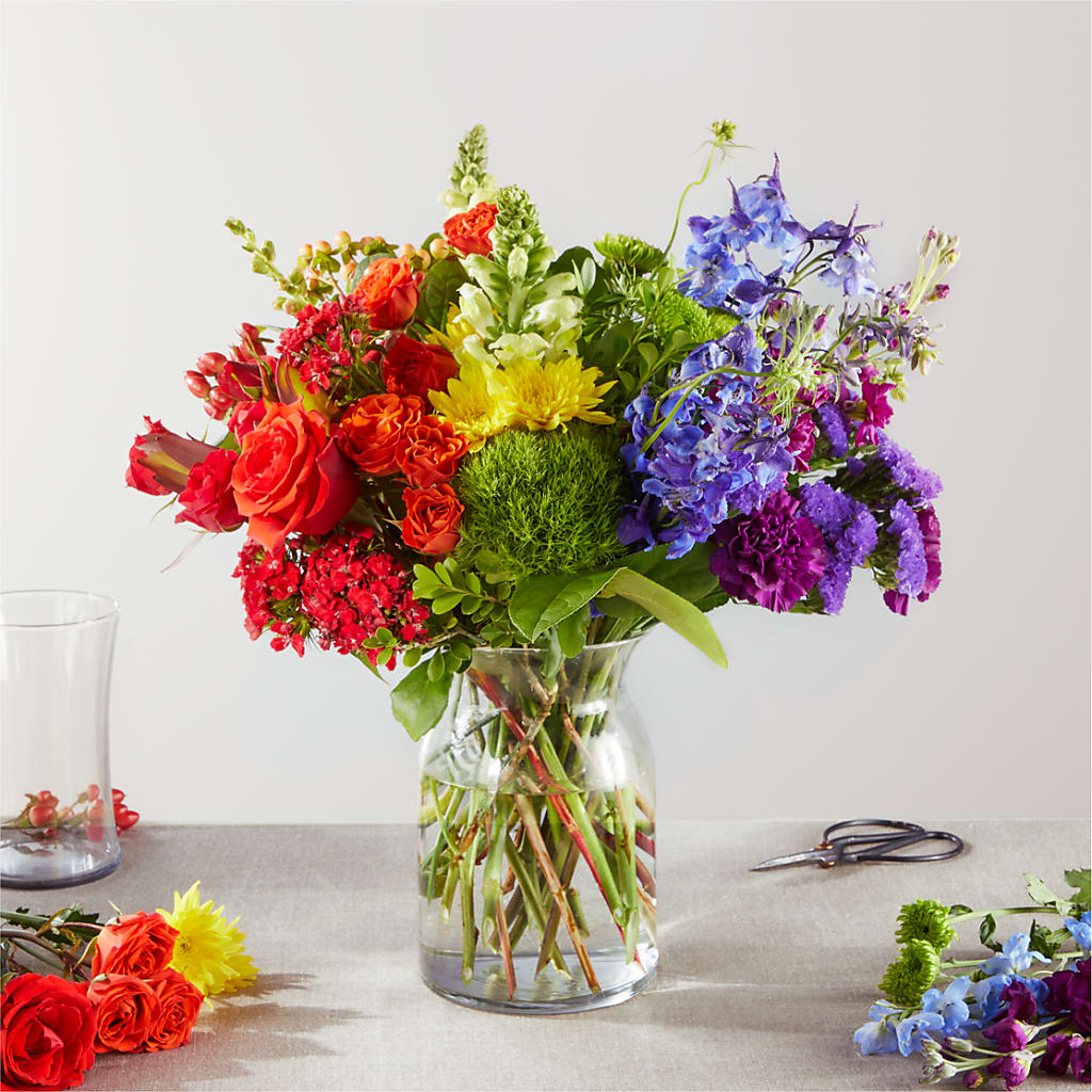 Summer Spectra - A Florist Original – Gibney-sims Flowers, Hannibal MO