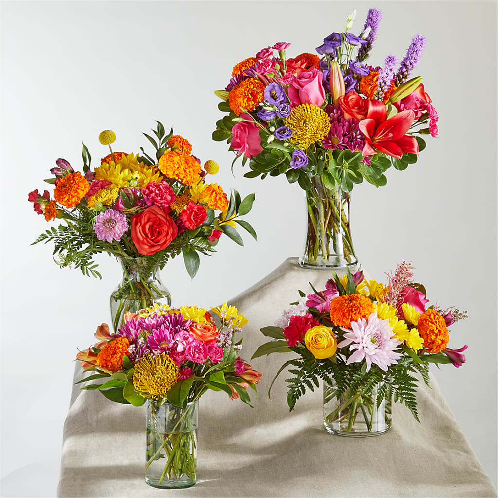Feast of Color – A Florist Original – Gibney-sims Flowers, Hannibal MO