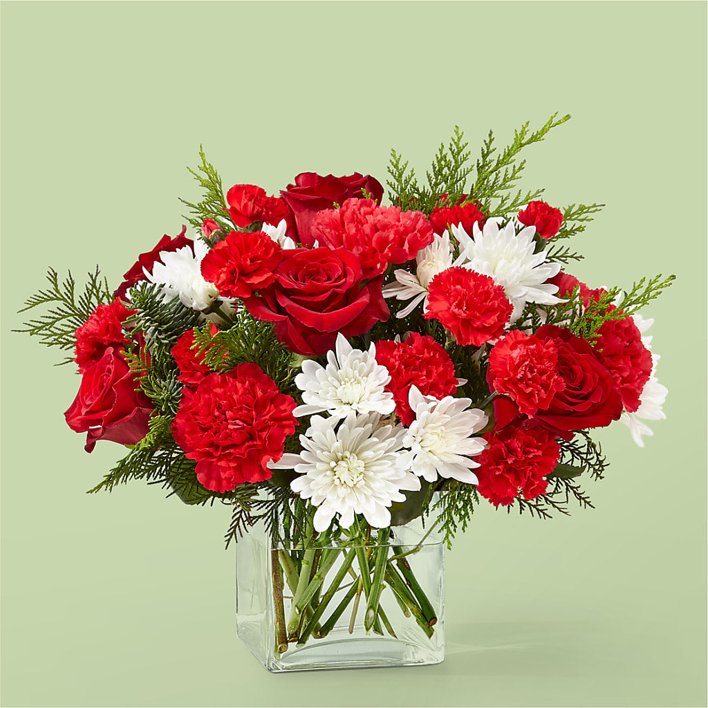Peppermint Chill Bouquet – Gibney-sims Flowers, Hannibal MO