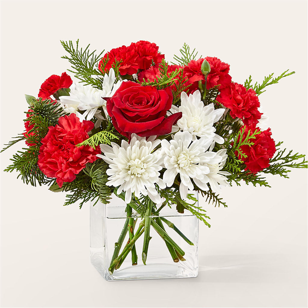 Peppermint Chill Bouquet – Gibney-sims Flowers, Hannibal MO