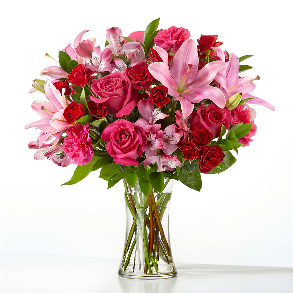 In Love Bouquet – Gibney-sims Flowers, Hannibal MO