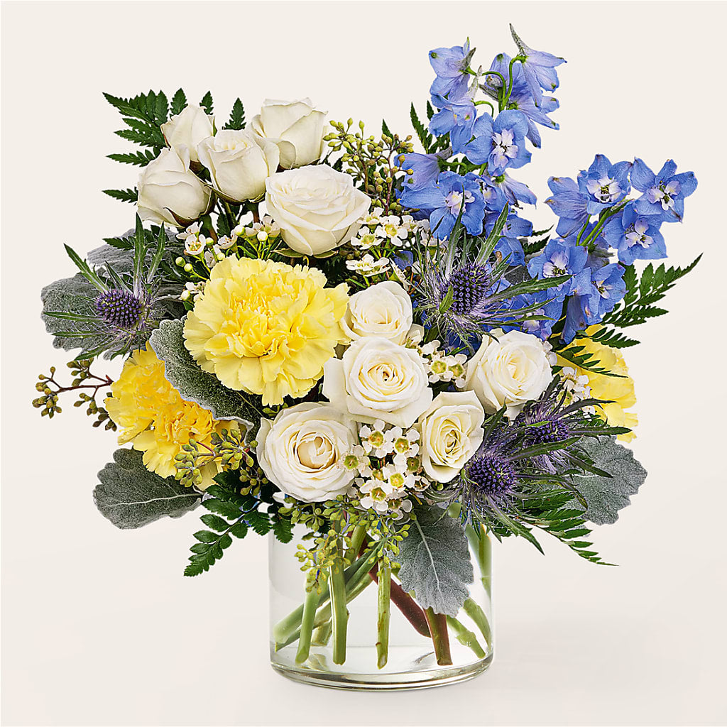 Lemon Sorbet Bouquet – Gibney-sims Flowers, Hannibal MO