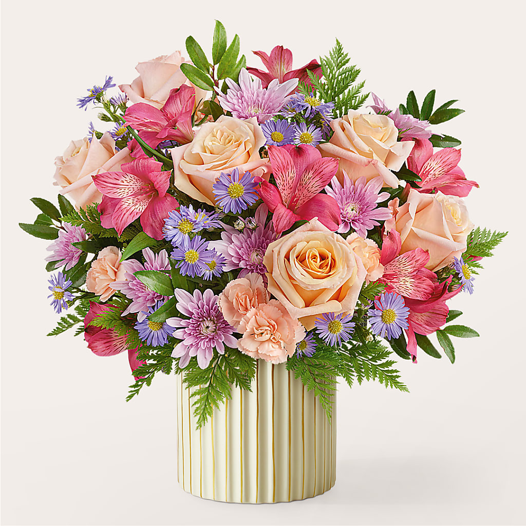 Sunset Serenade Bouquet – Gibney-sims Flowers, Hannibal MO