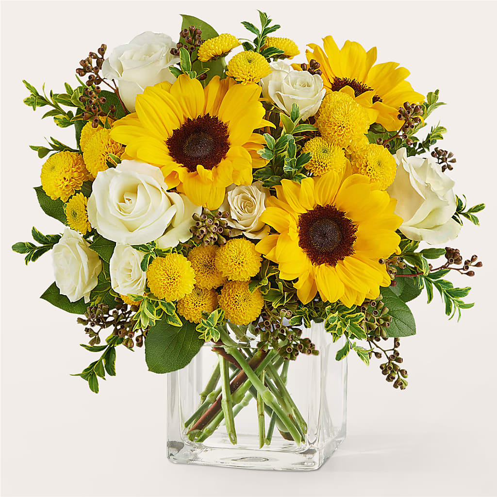 Luminous Morning Bouquet – Gibney-sims Flowers, Hannibal MO