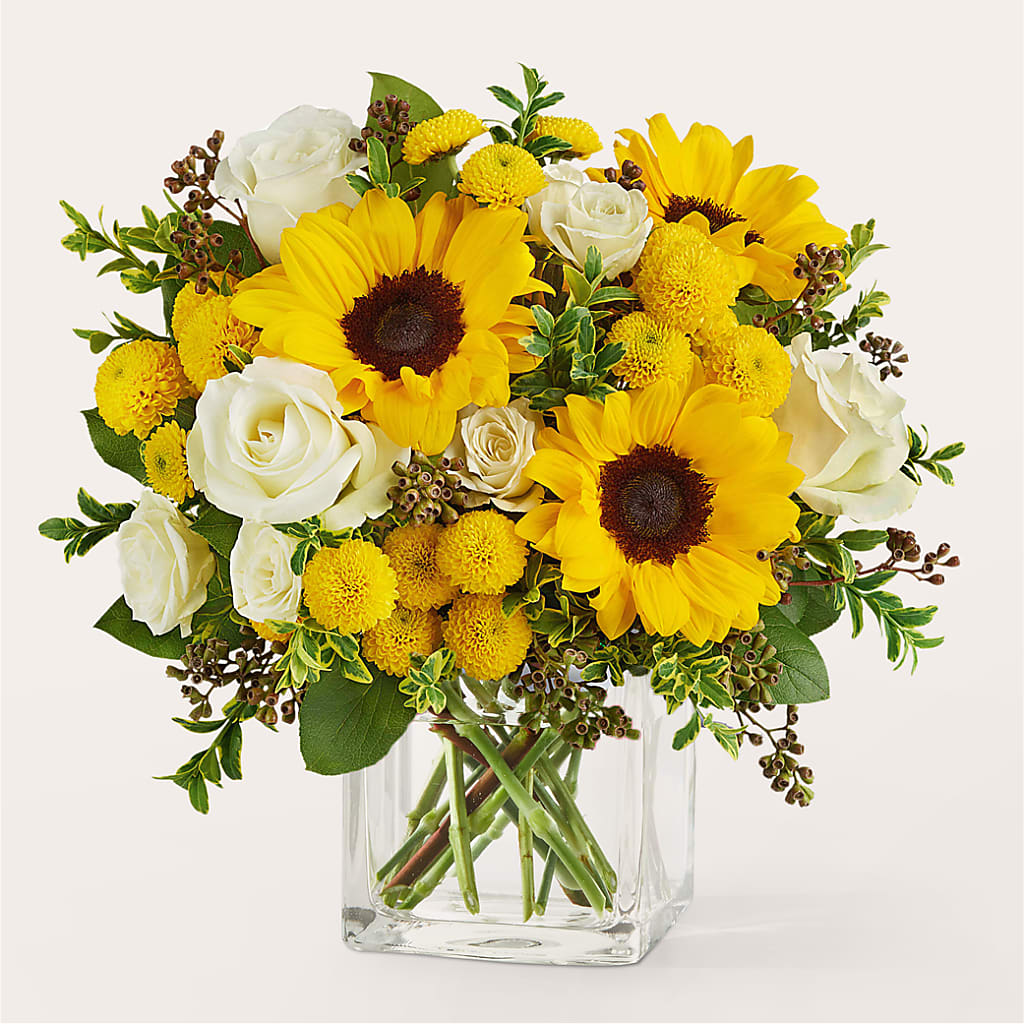 Luminous Morning Bouquet – Gibney-sims Flowers, Hannibal MO