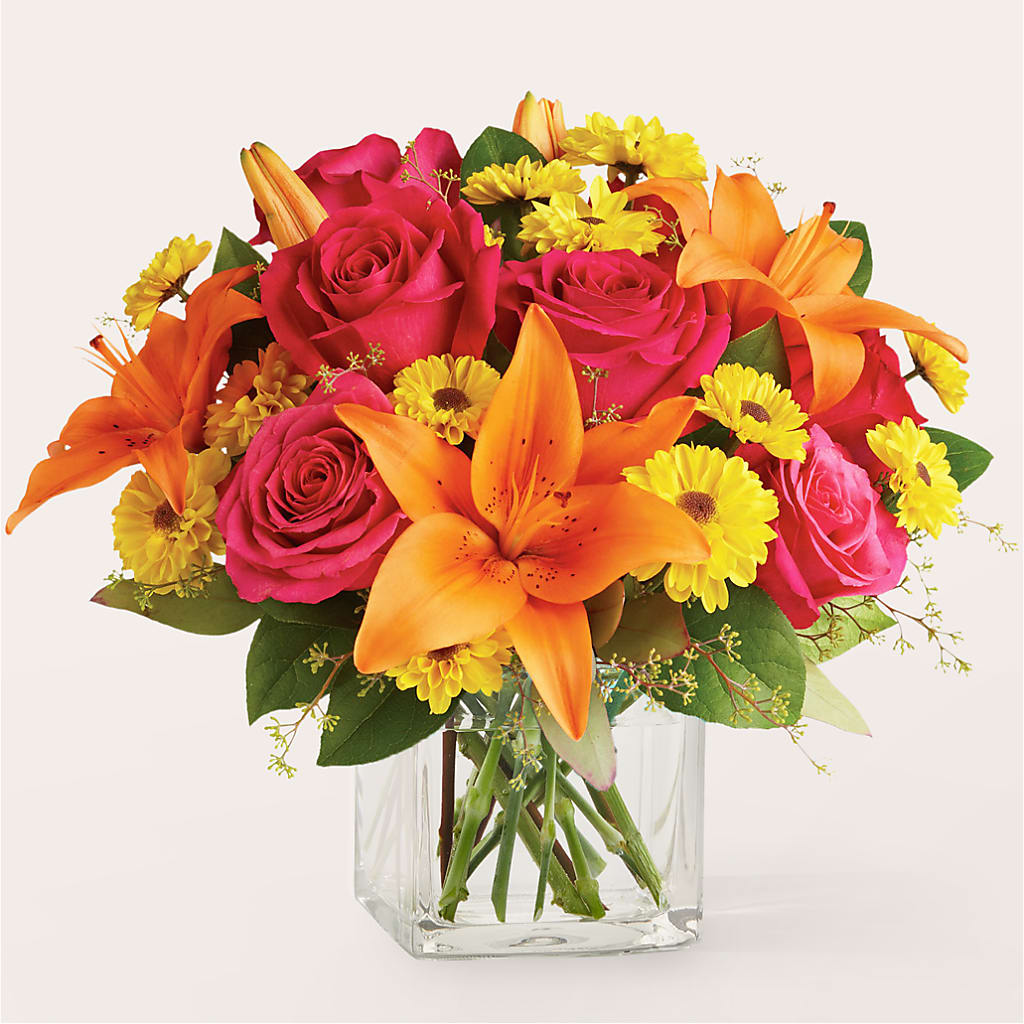 Neon Lights Bouquet – Gibney-sims Flowers, Hannibal MO
