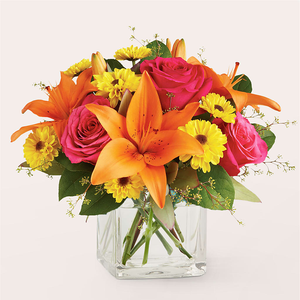 Neon Lights Bouquet – Gibney-sims Flowers, Hannibal MO
