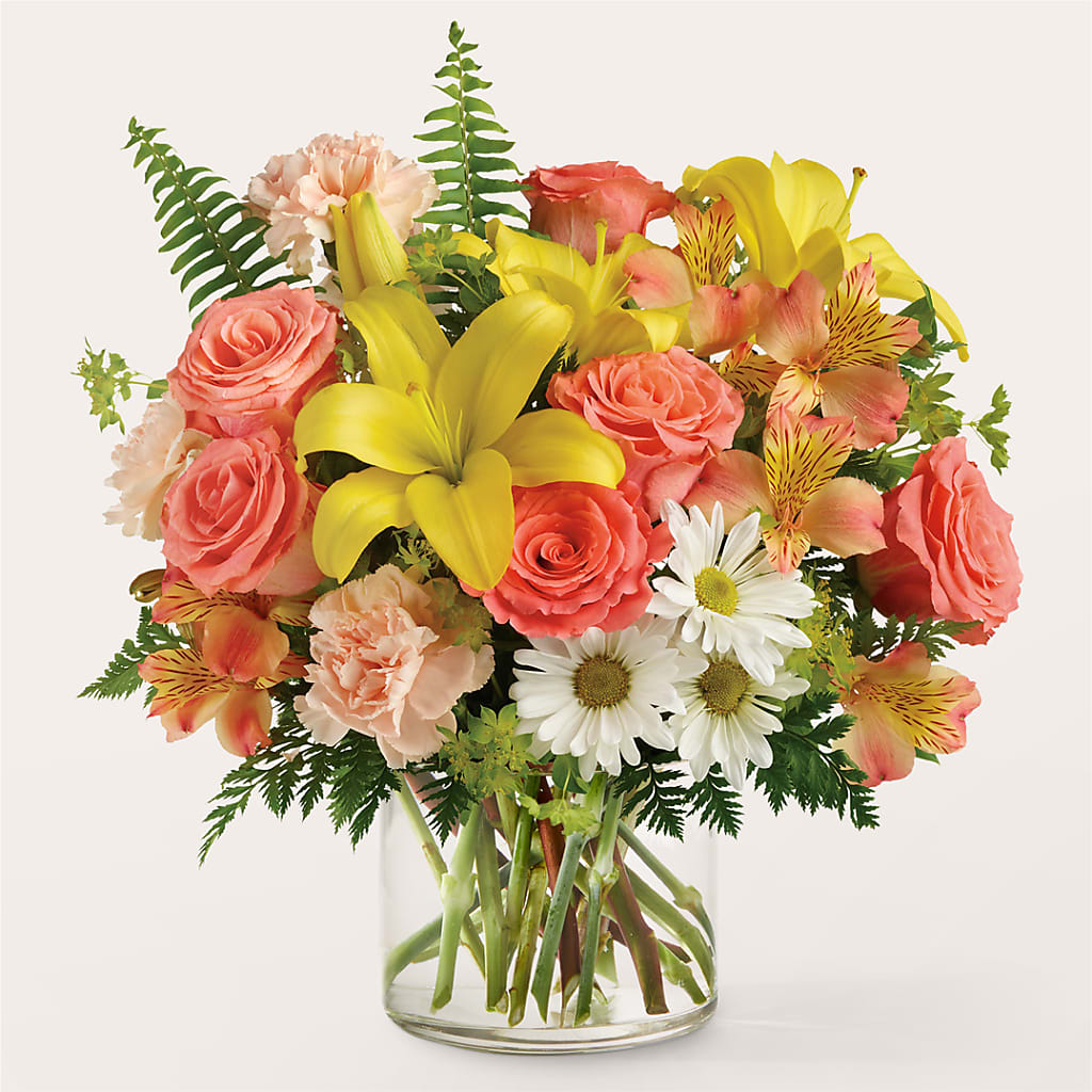 Sunset Strip Bouquet – Gibney-sims Flowers, Hannibal MO